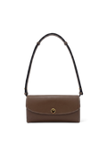 Leather Crossbody Wallet