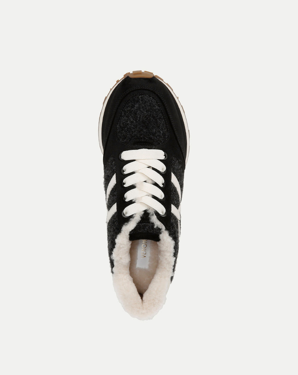 Valentina Shearling Sneaker