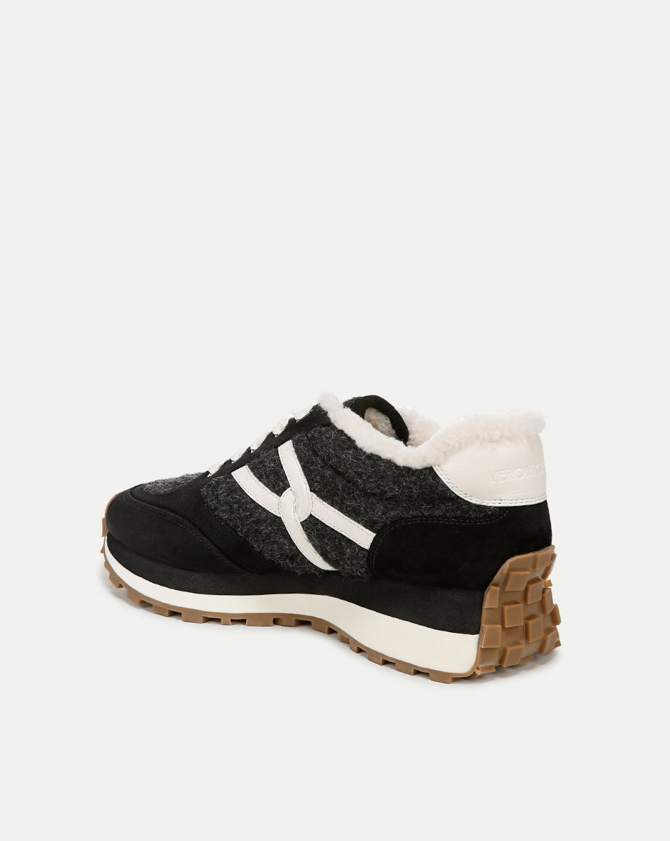Valentina Shearling Sneaker