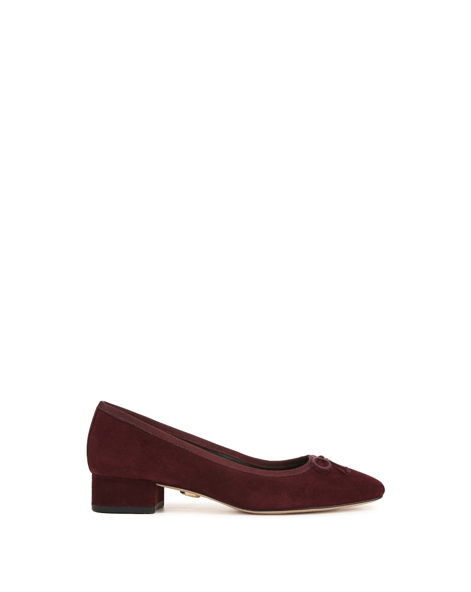 Cecile Suede Ballet Pump