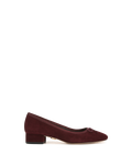 Cecile Suede Ballet Pump
