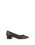 Cecile Leather Ballet Pump