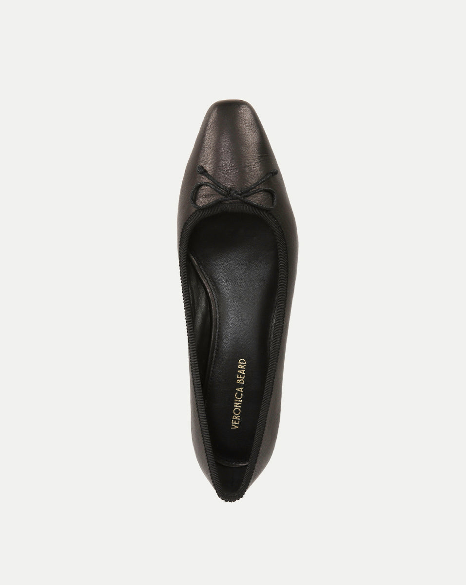 Cecile Leather Ballet Pump