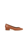 Cecile Leather Ballet Pump