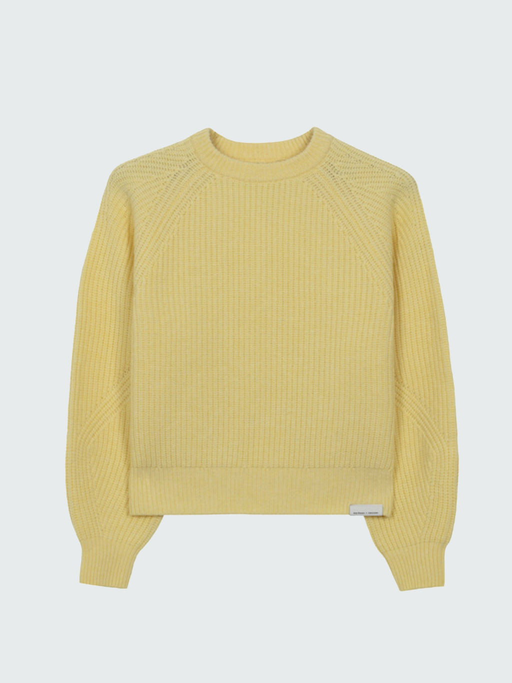Women's Amy Powney + Finisterre Fisherman Rib Crew Neck Jumper