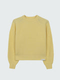 Women's Amy Powney + Finisterre Fisherman Rib Crew Neck Jumper