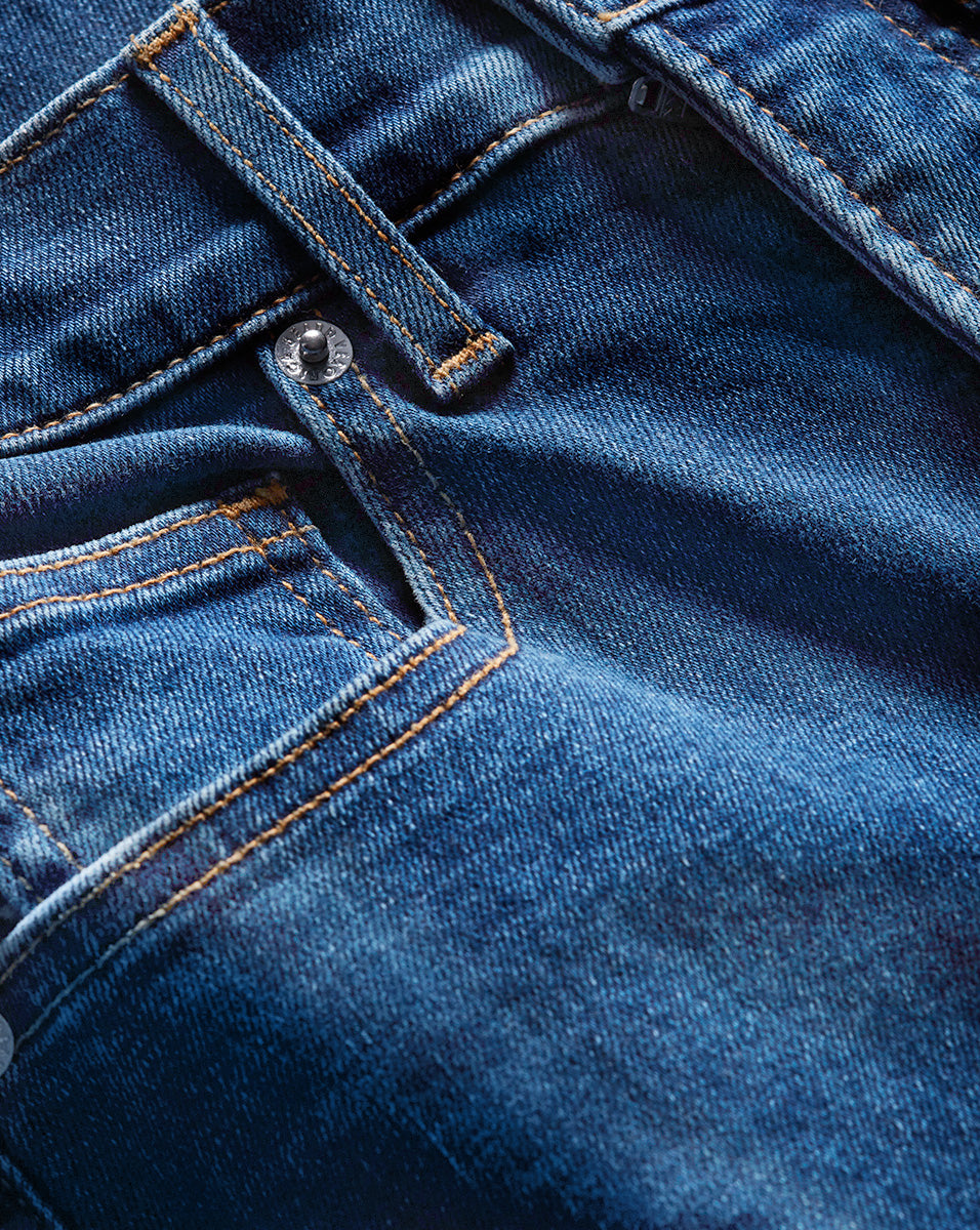 Beverly Skinny-Flare Jean