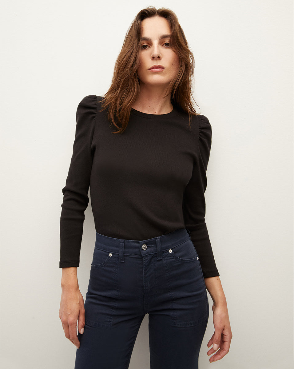 Britney Puff-Sleeved Top