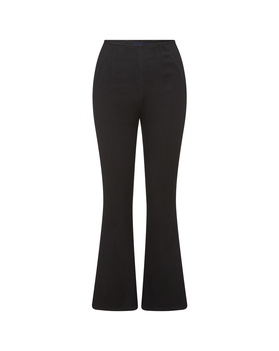 Carson Off-Duty Kick-Flare Jean