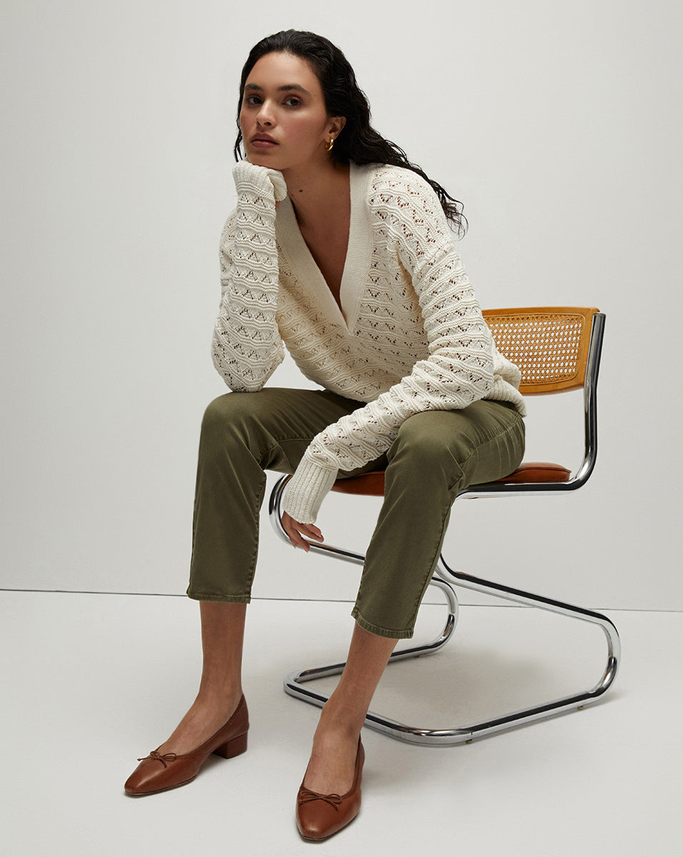 Arya Straight-Leg Pant