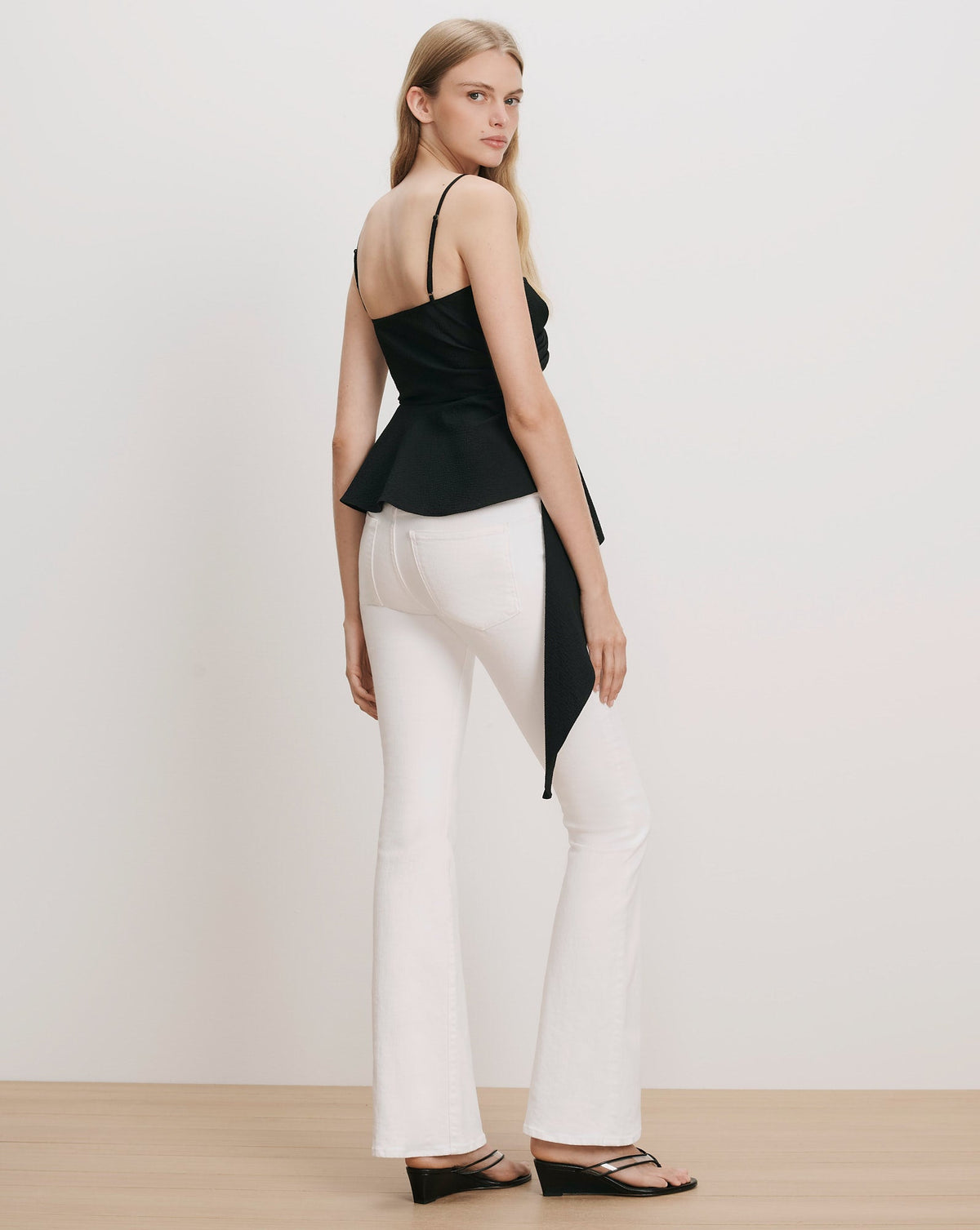Beverly Skinny-Flare Jean