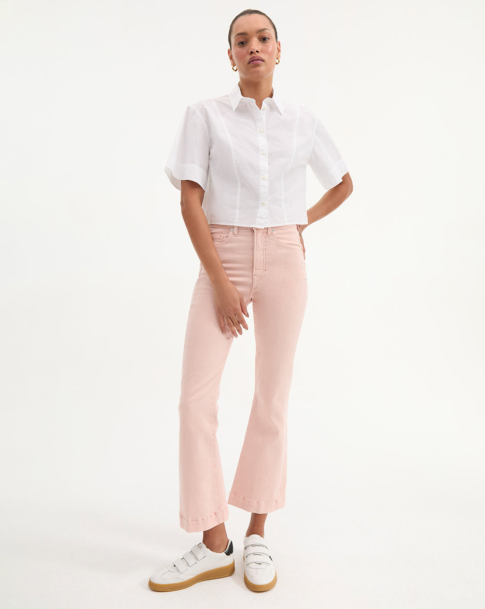 Carson Kick-Flare Jean