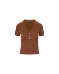 Dekalb Ribbed Henley T-Shirt