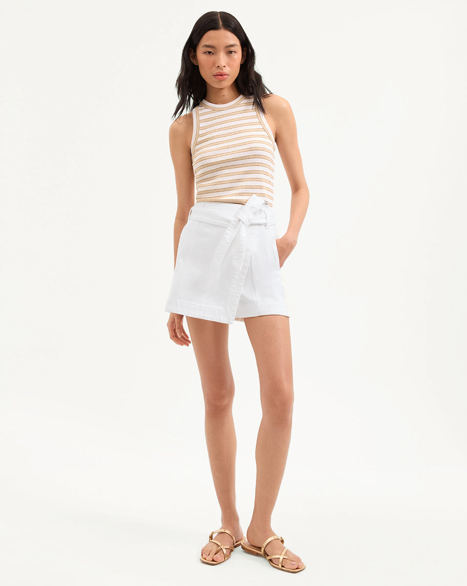 Jordyn Cropped Tank Top