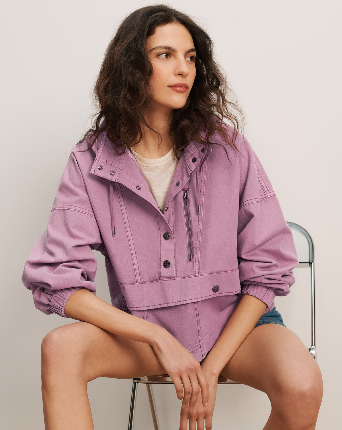 Cunningham Anorak Jacket