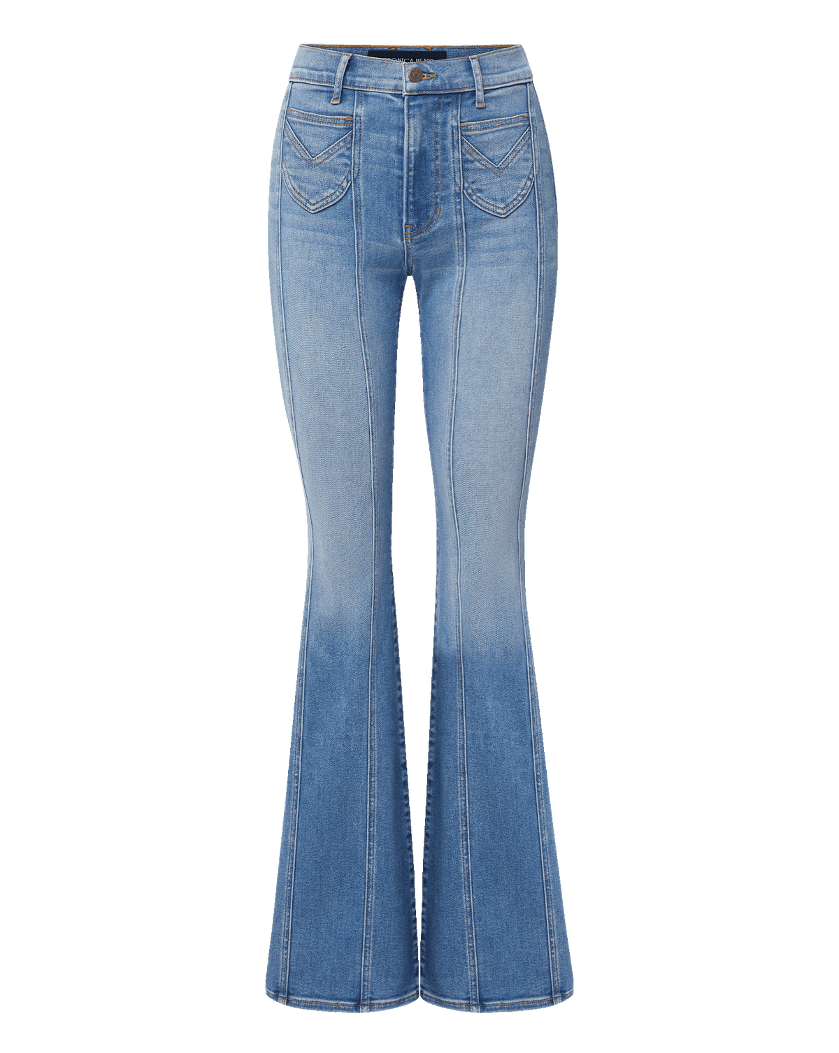 Beverly Skinny-Flare Jean