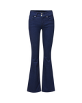 Beverly Mid-Rise Skinny-Flare Jean
