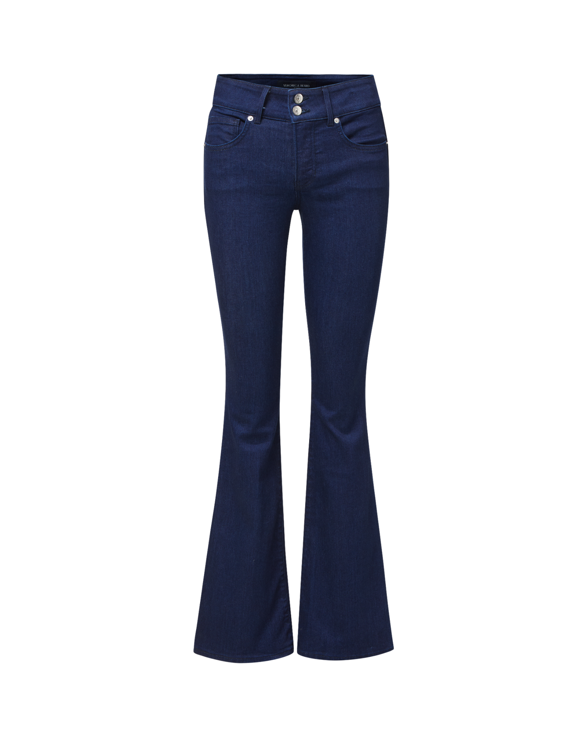 Beverly Mid-Rise Skinny-Flare Jean
