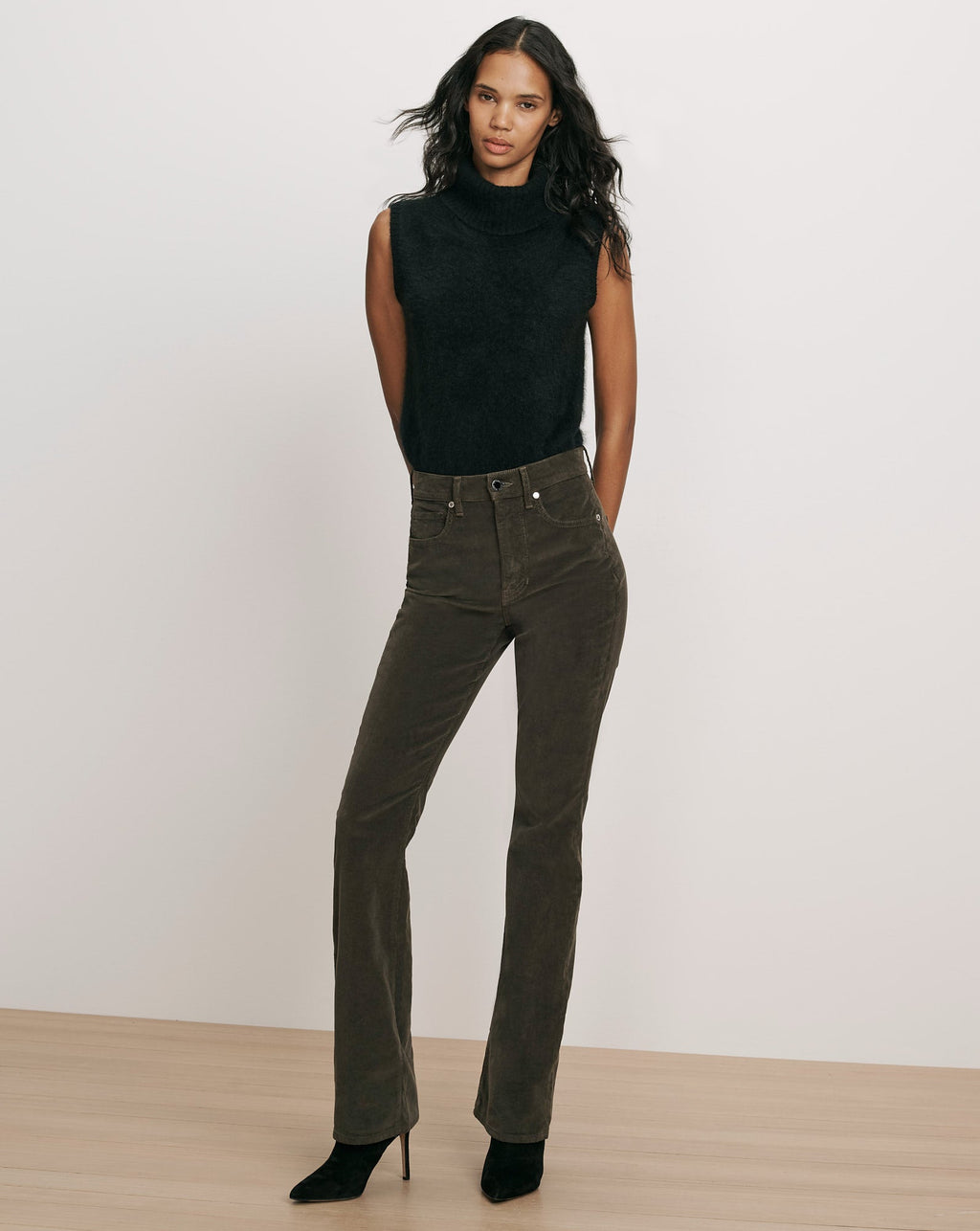 Cameron Corduroy Bootcut Pant