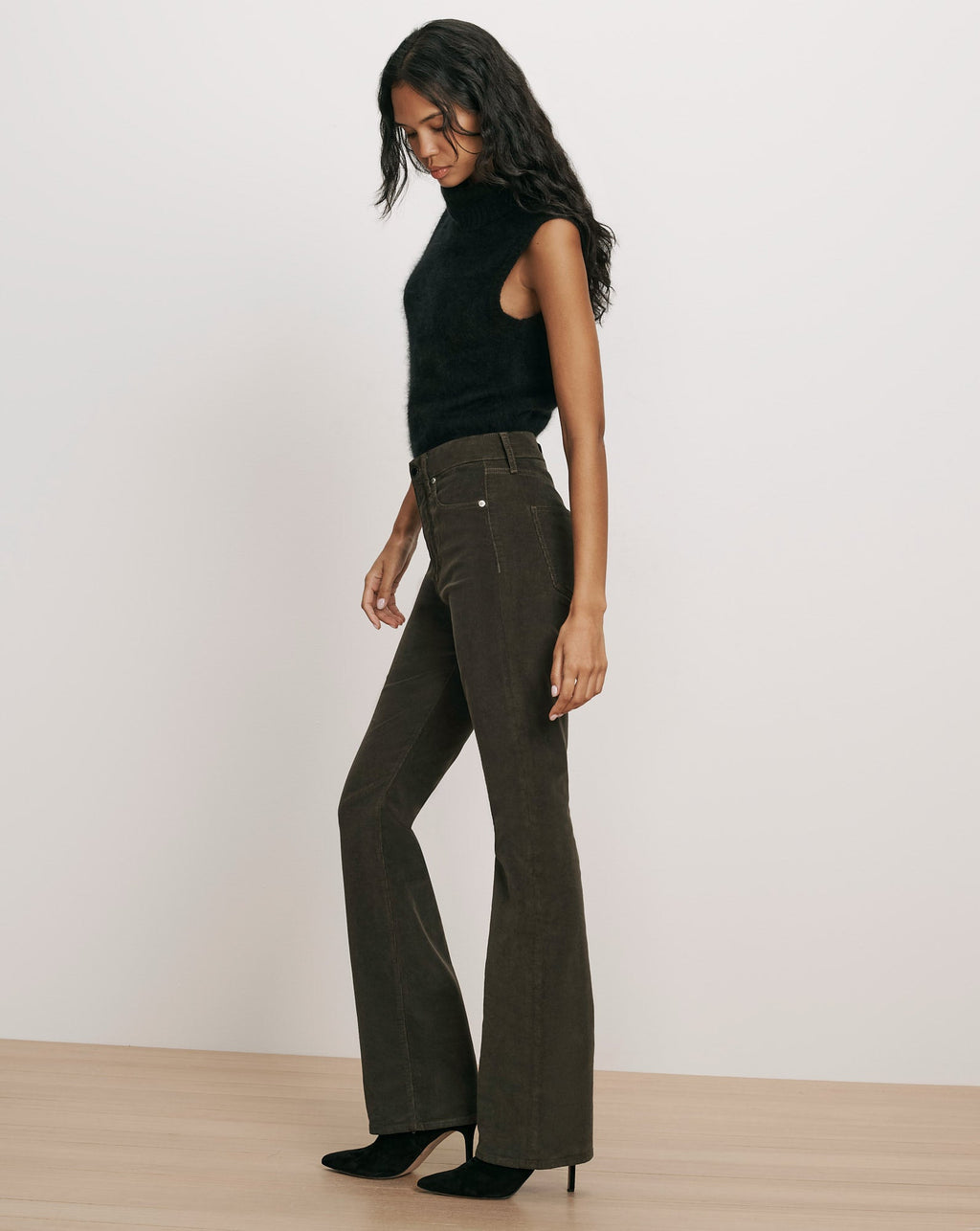 Cameron Corduroy Bootcut Pant
