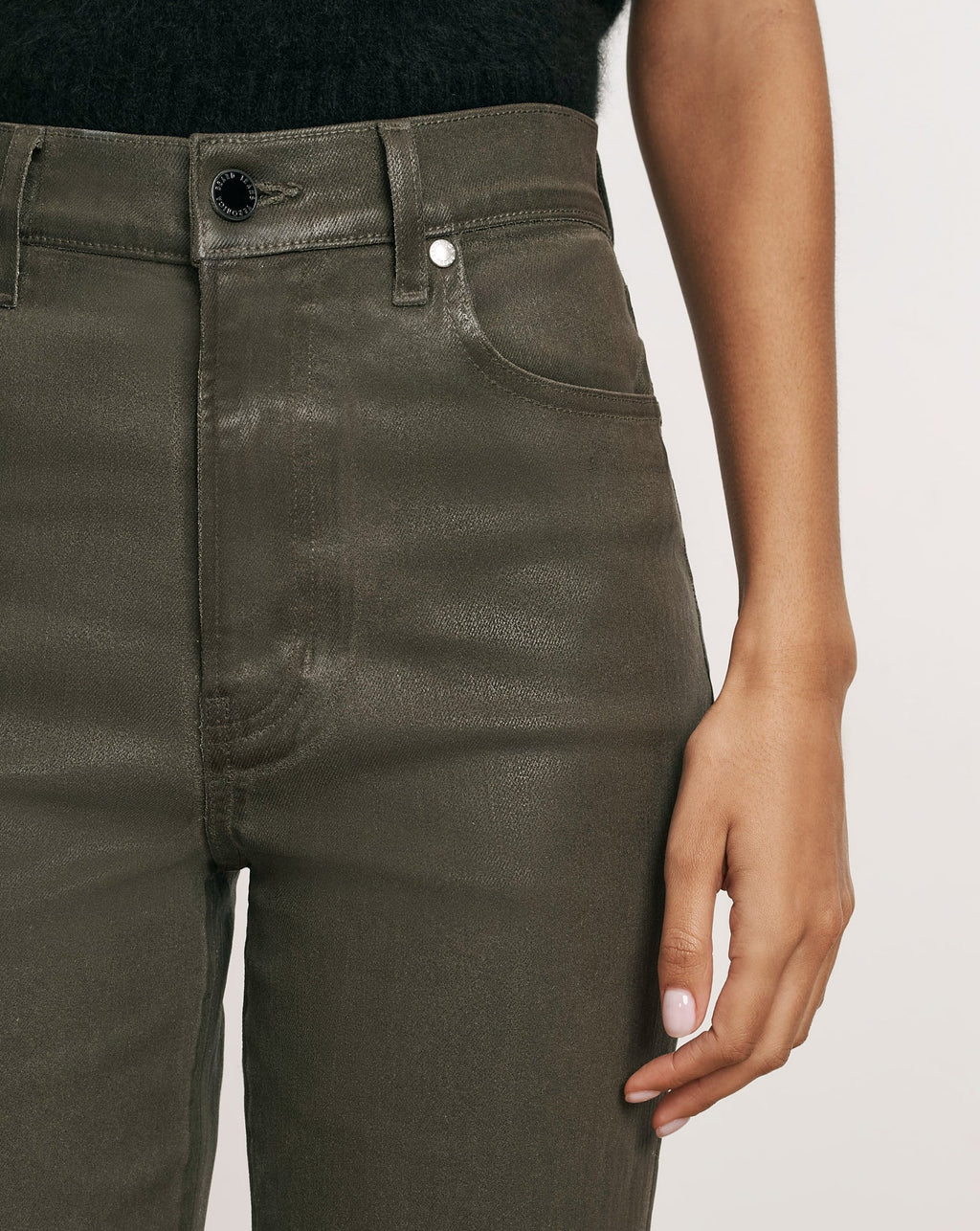 Crosbie Slim Wide-Leg Jean