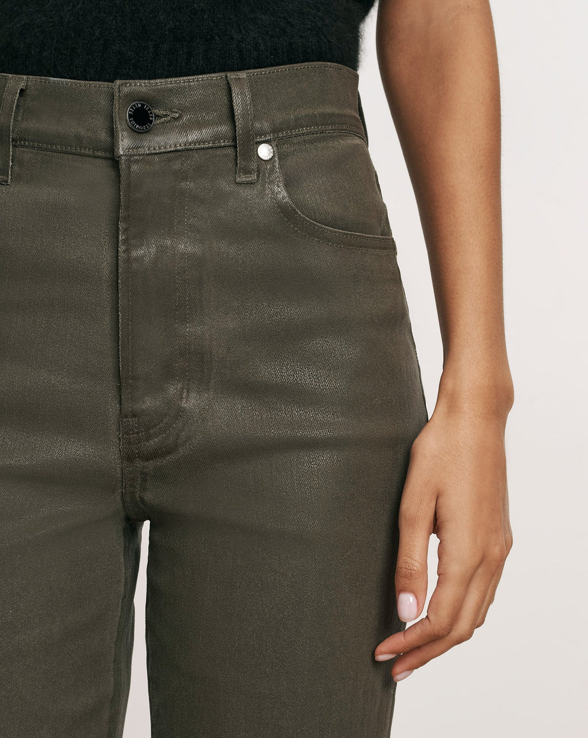 Crosbie Slim Wide-Leg Jean