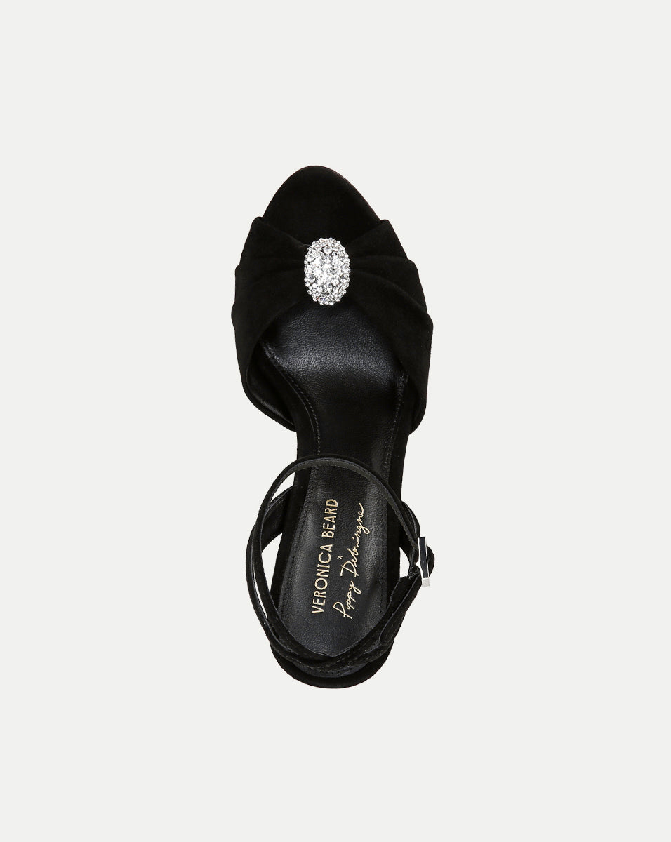 Genevieve Peep-Toe Sandal