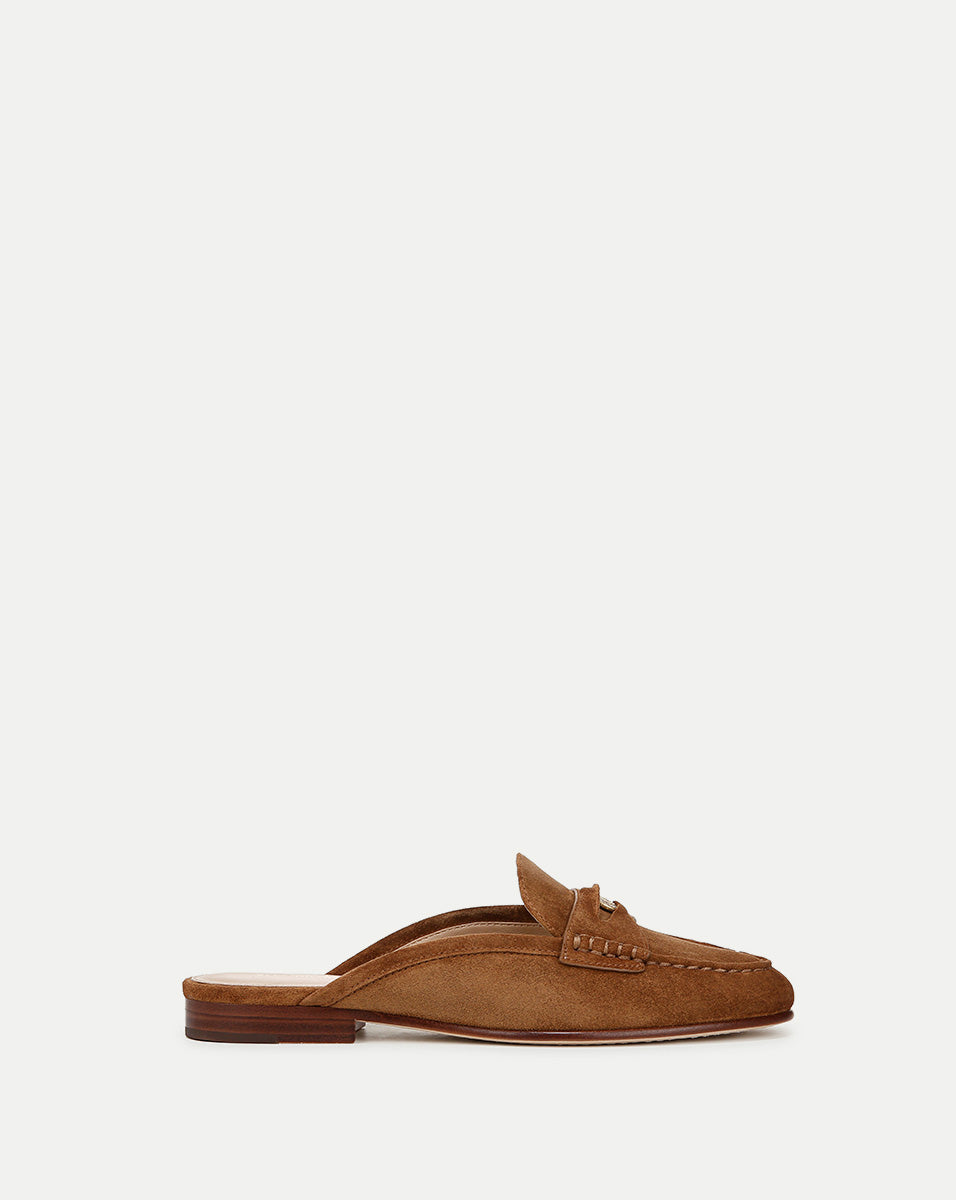 Penny Suede Mule