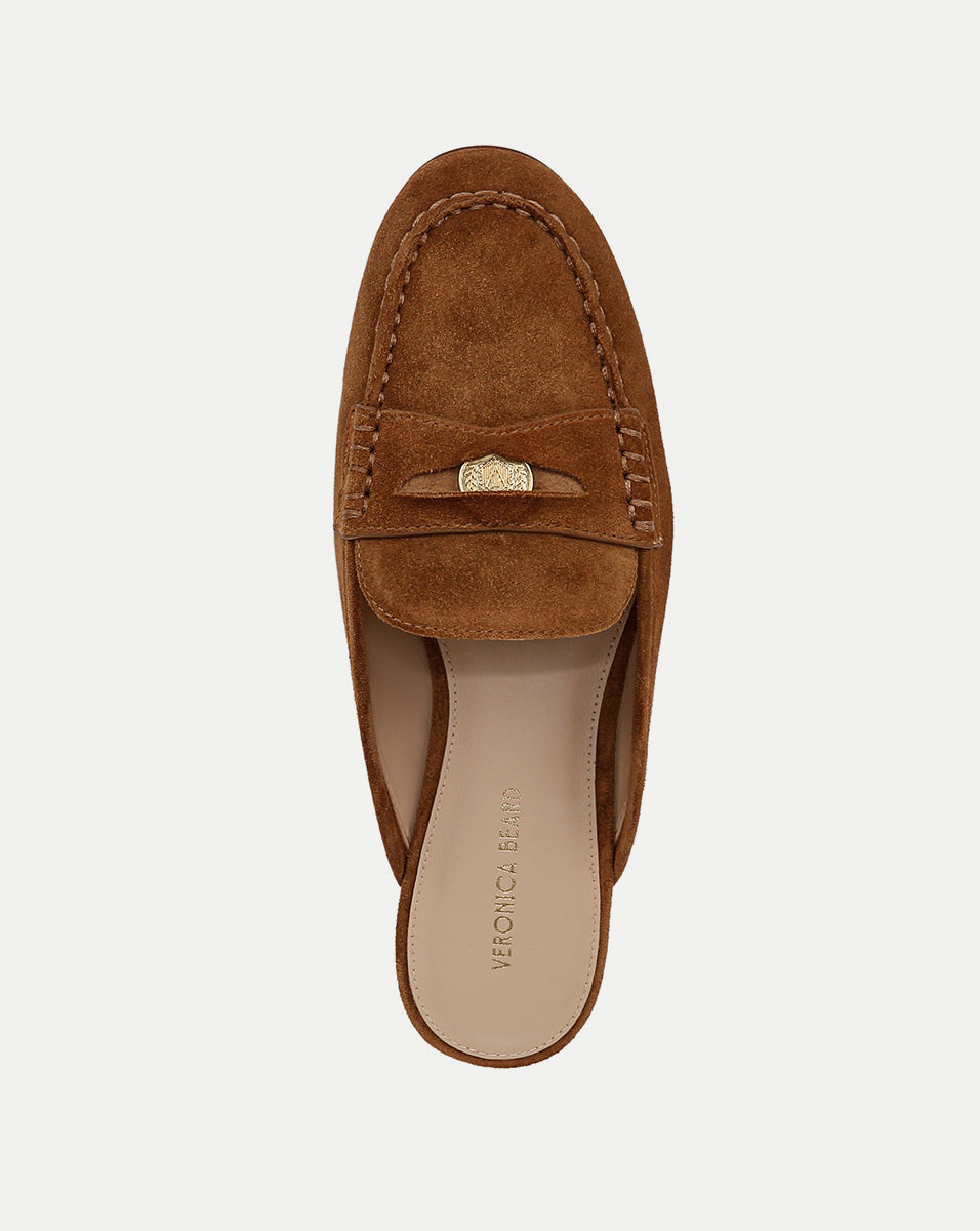 Penny Suede Mule