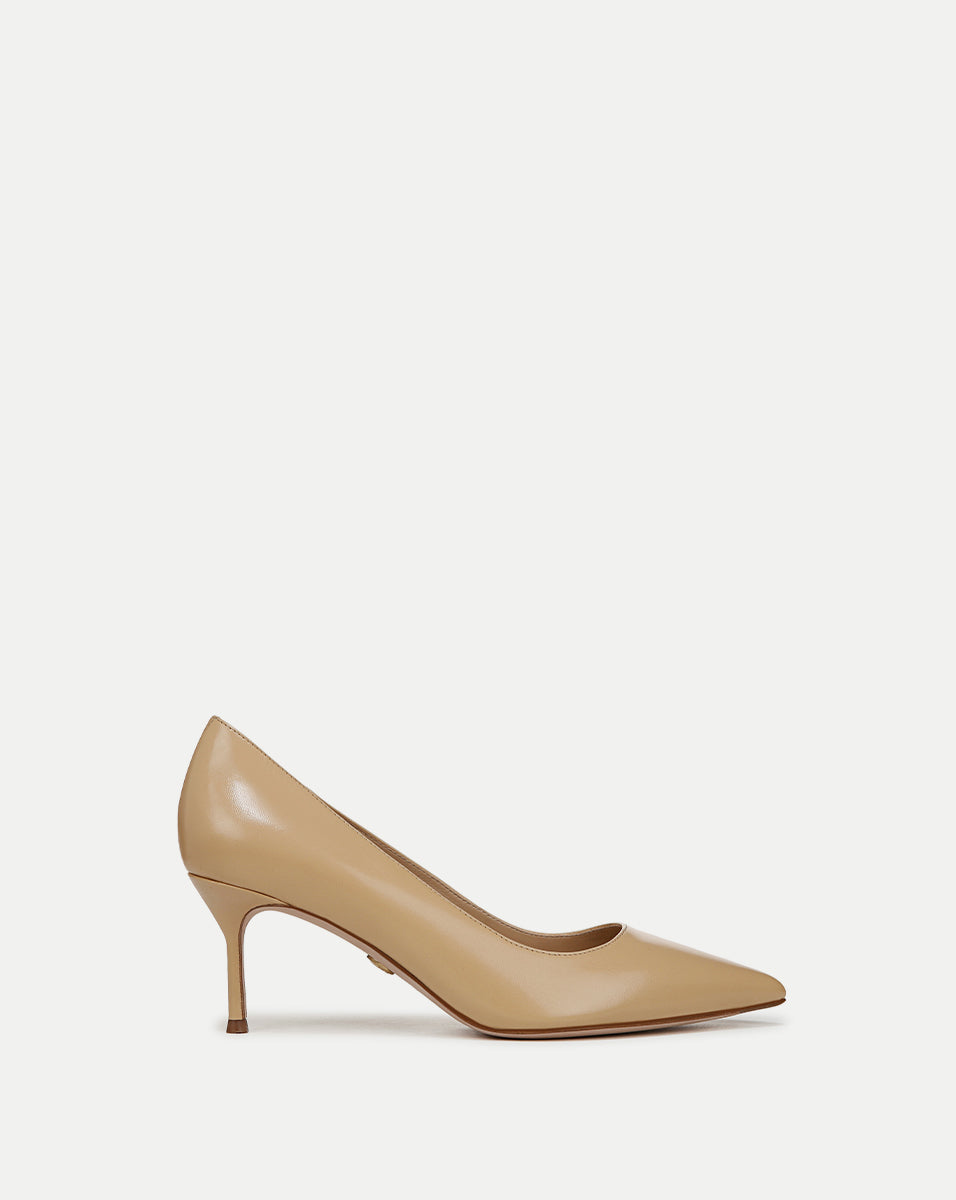 Rita Leather Pump