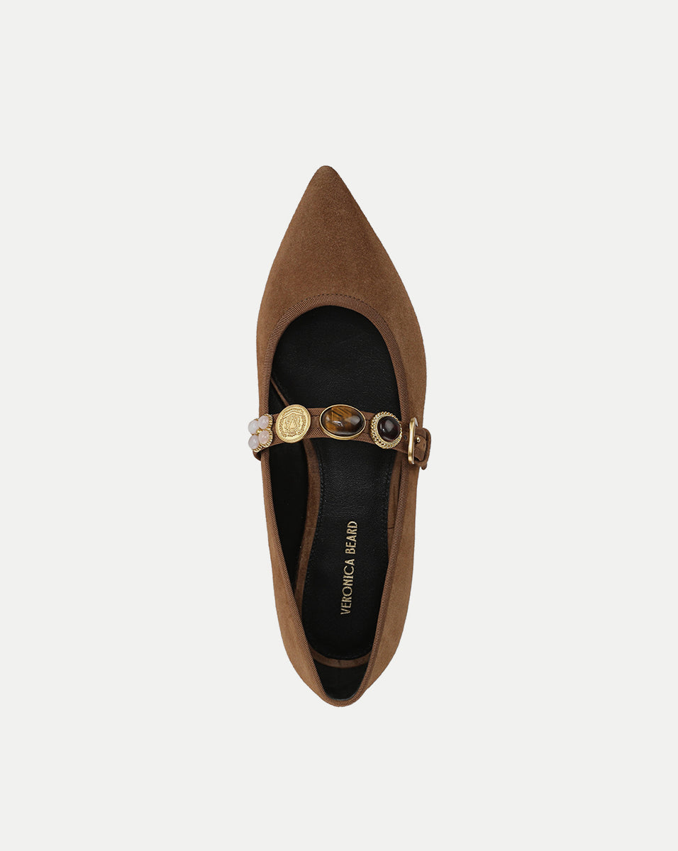 Selene Embellished Flat
