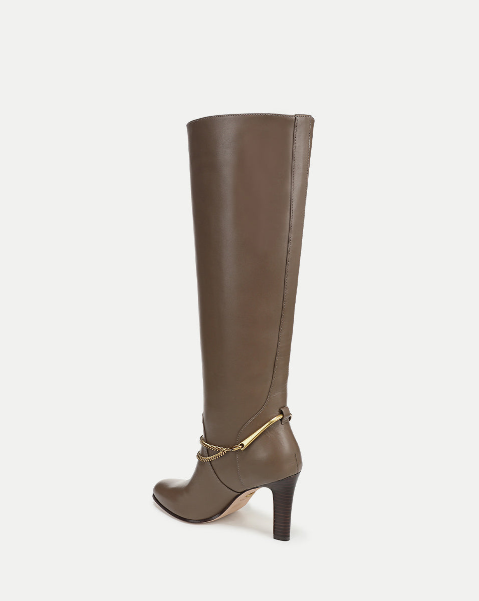 Tarian Tall Chain Boot