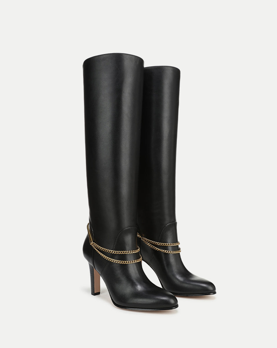 Tarian Tall Chain Boot