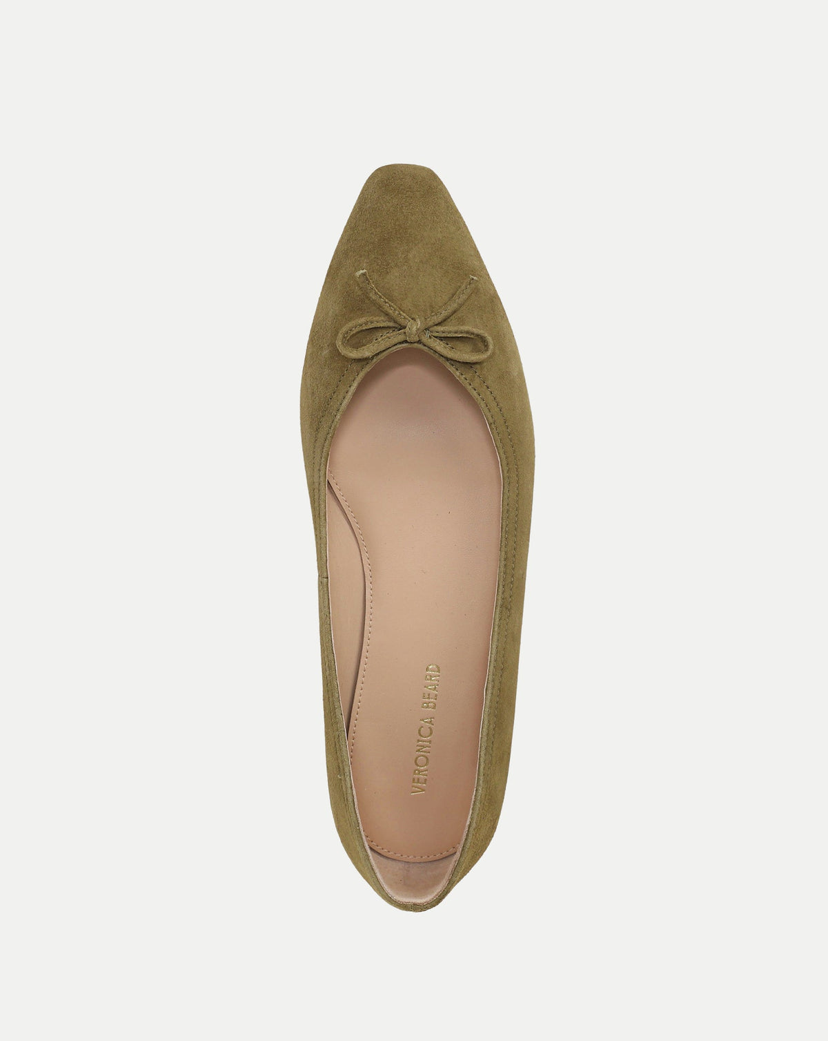 Cailey Suede Ballet Flat