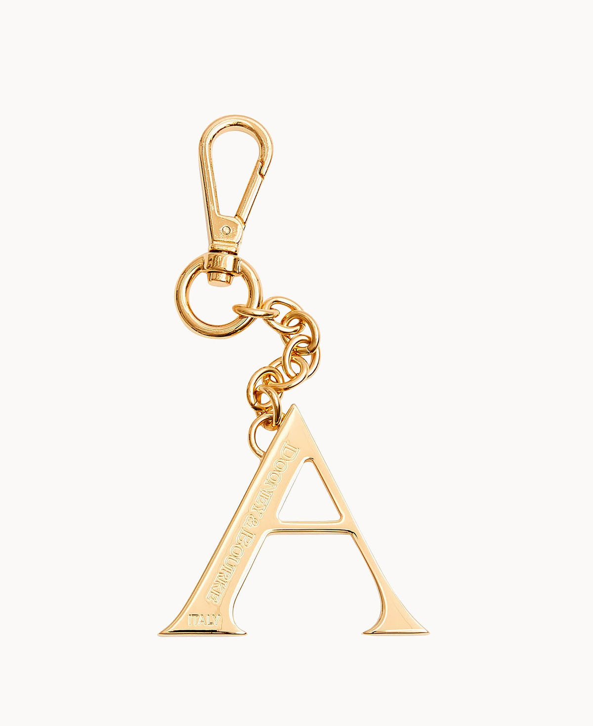 Monogram Pendant Key Chain