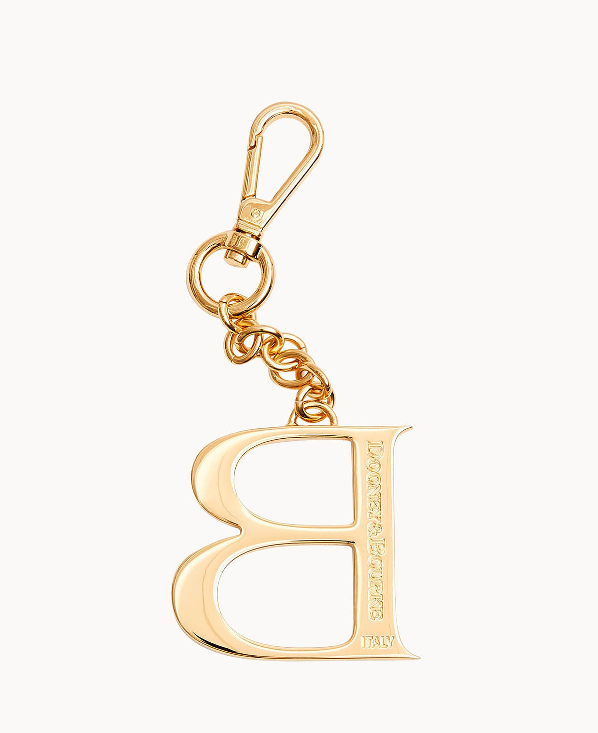Monogram Pendant Key Chain