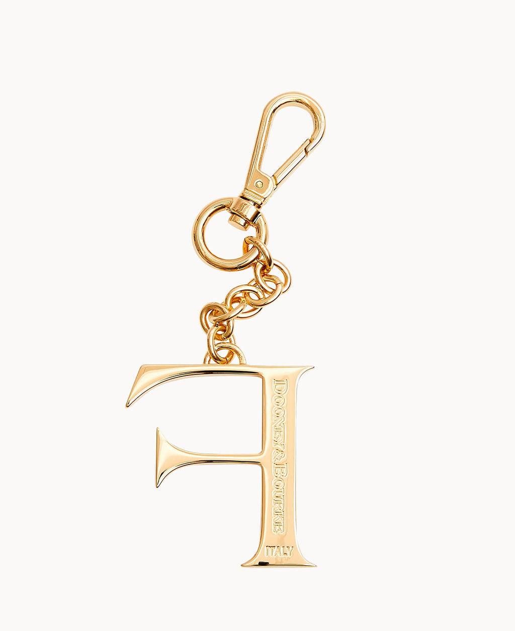 Monogram Pendant Key Chain