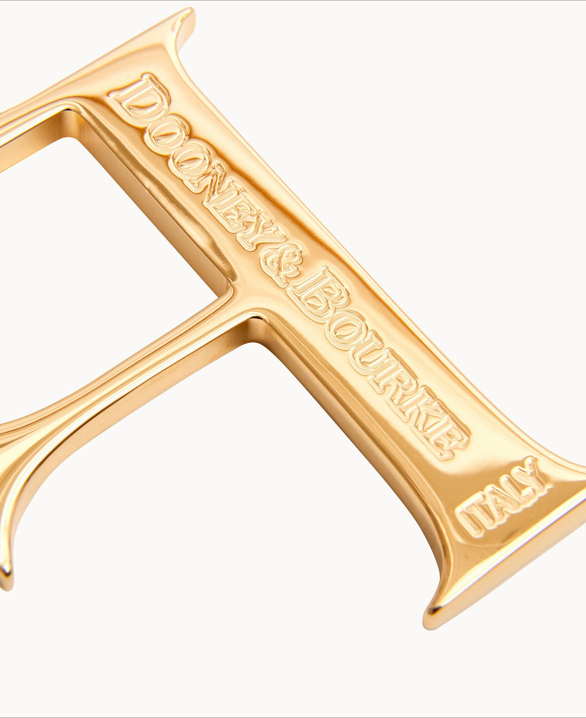 Monogram Pendant Key Chain