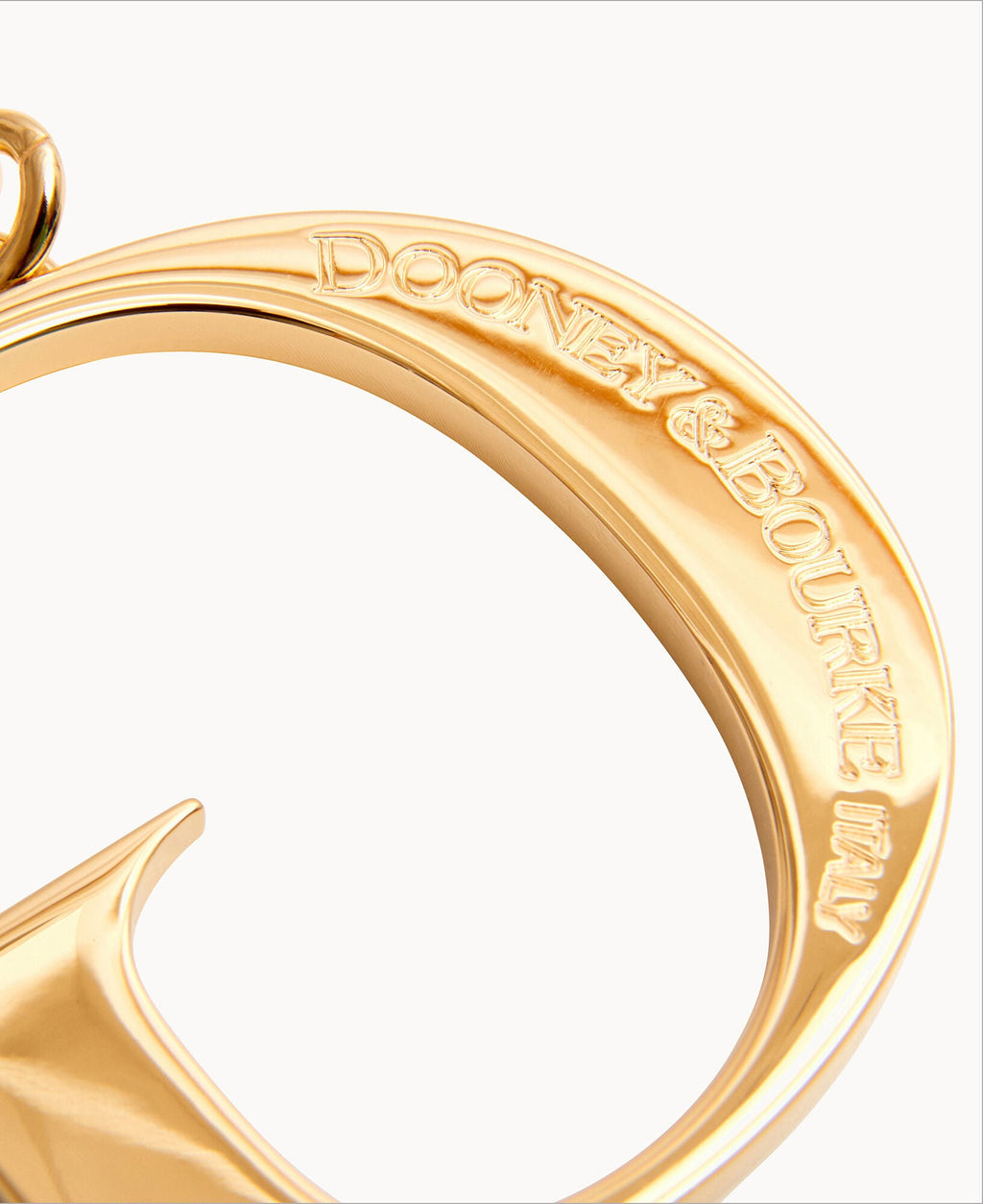 Monogram Pendant Key Chain