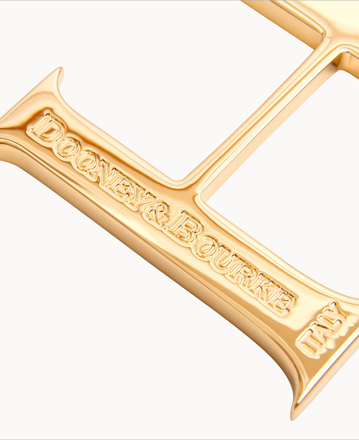 Monogram Pendant Key Chain