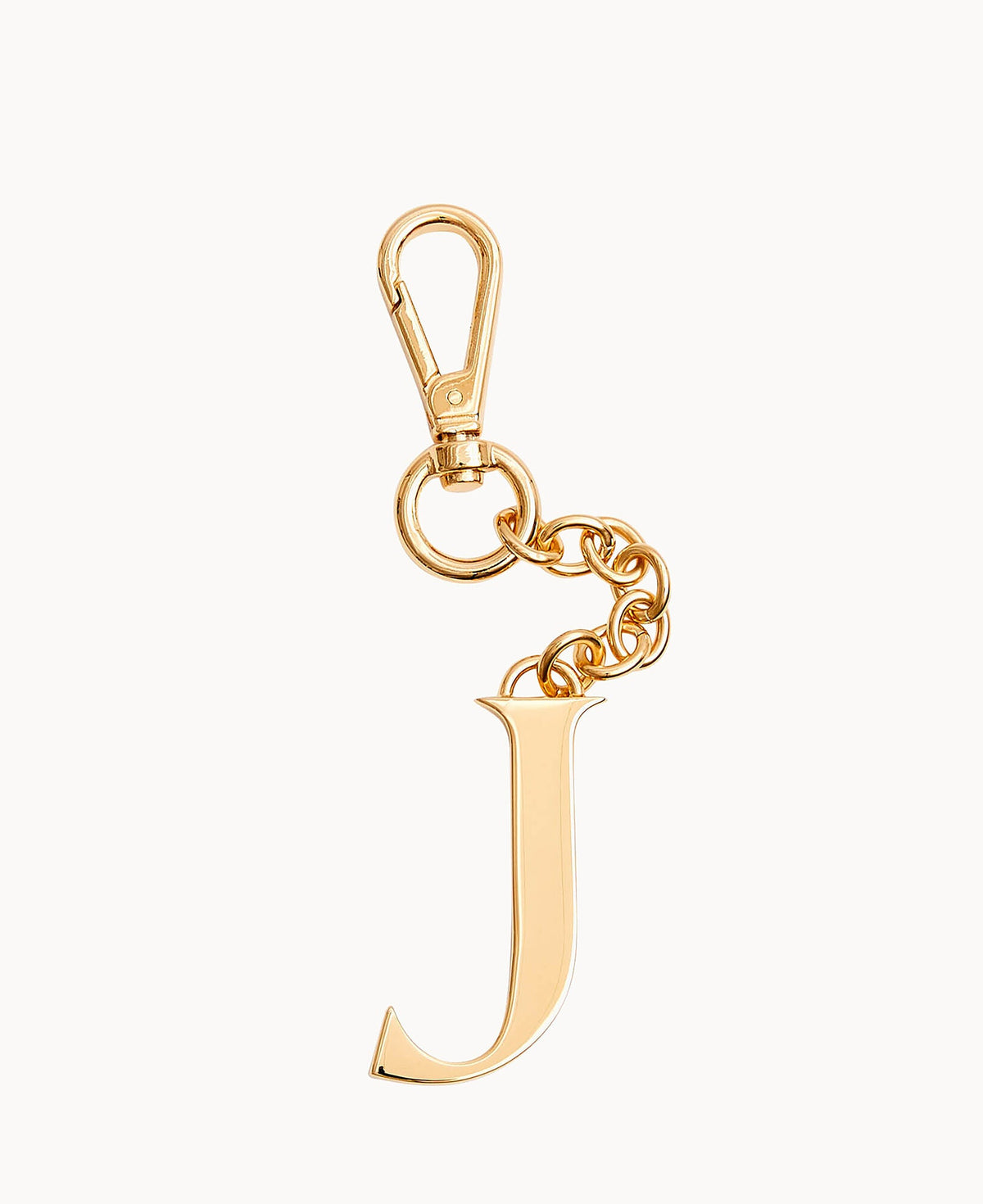 Monogram Pendant Key Chain