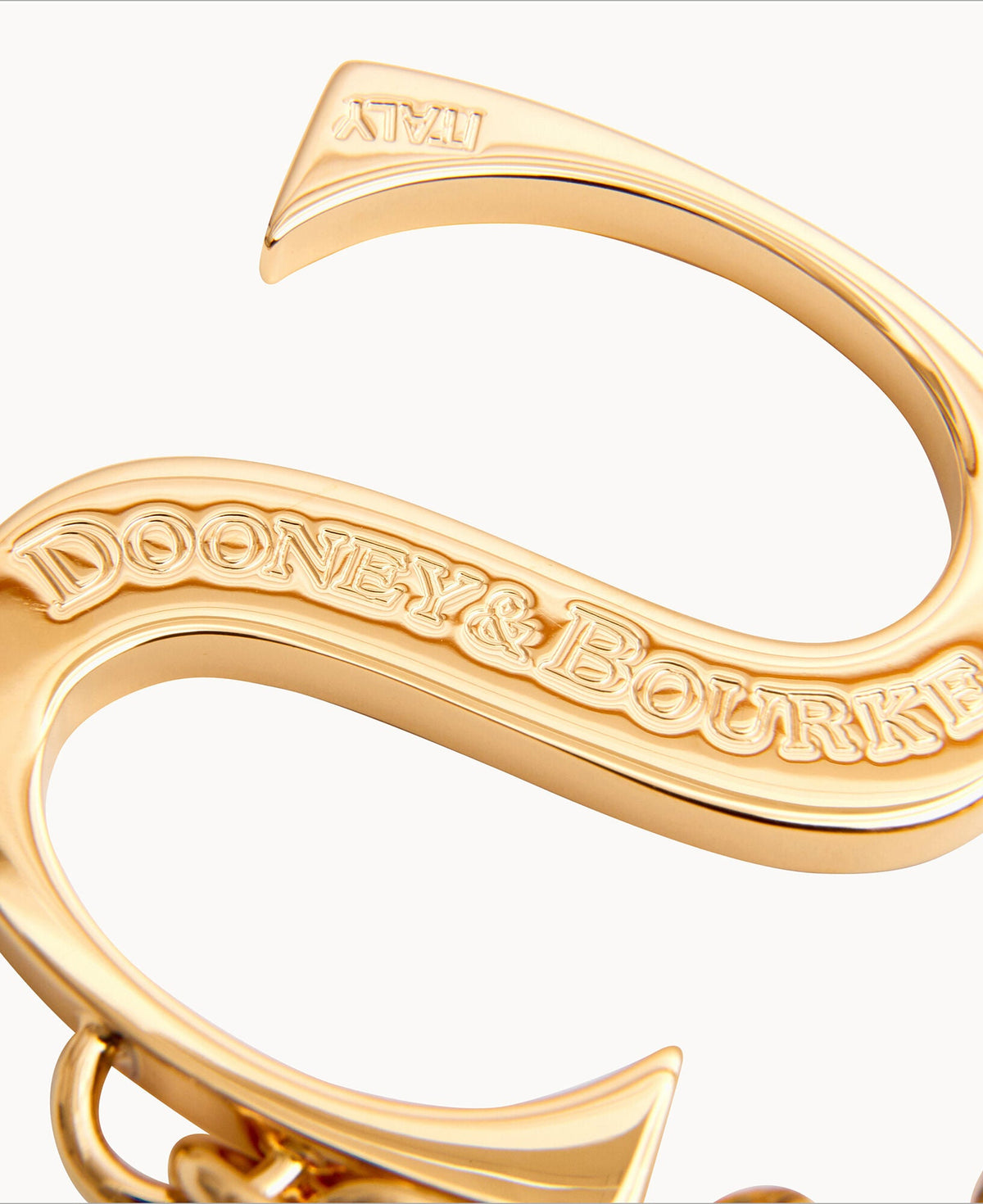 Monogram Pendant Key Chain
