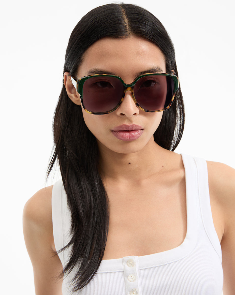 Brigitte Oversized Sunglasses