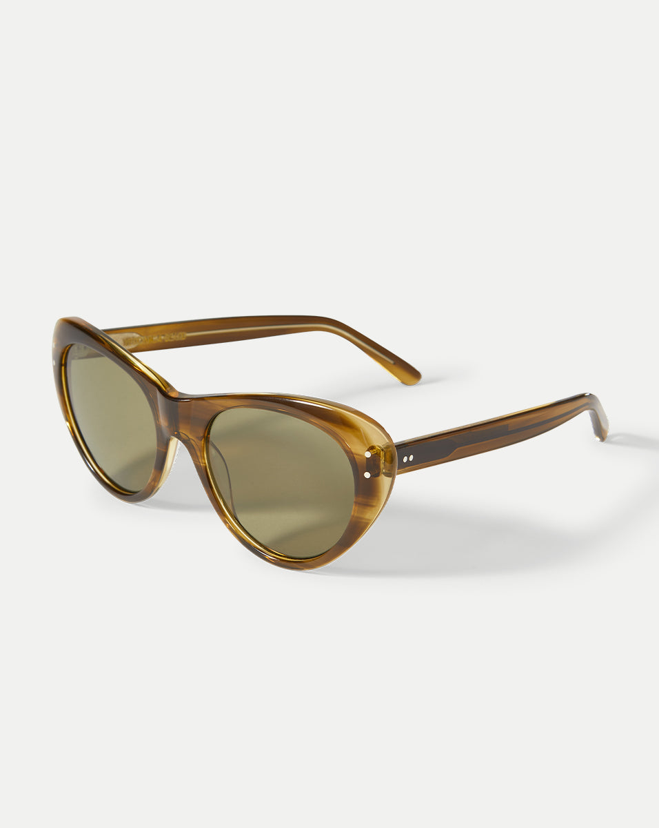Edie Cat-Eye Sunglasses