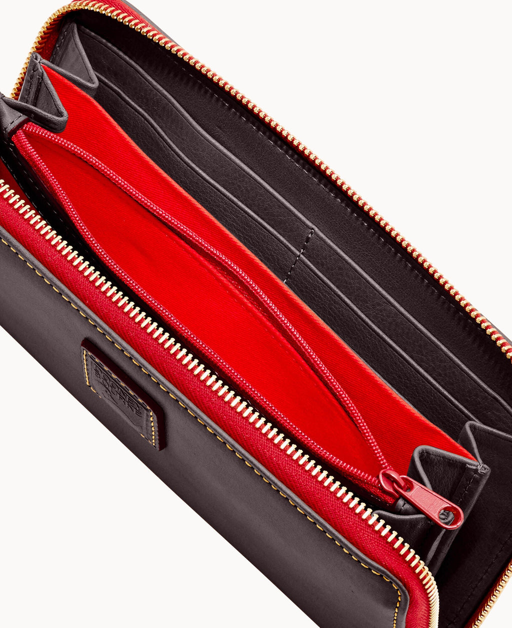 Florentine Large Zip Around Wristlet