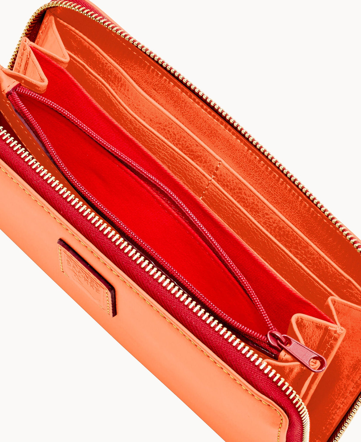 Florentine Large Zip Around Wristlet