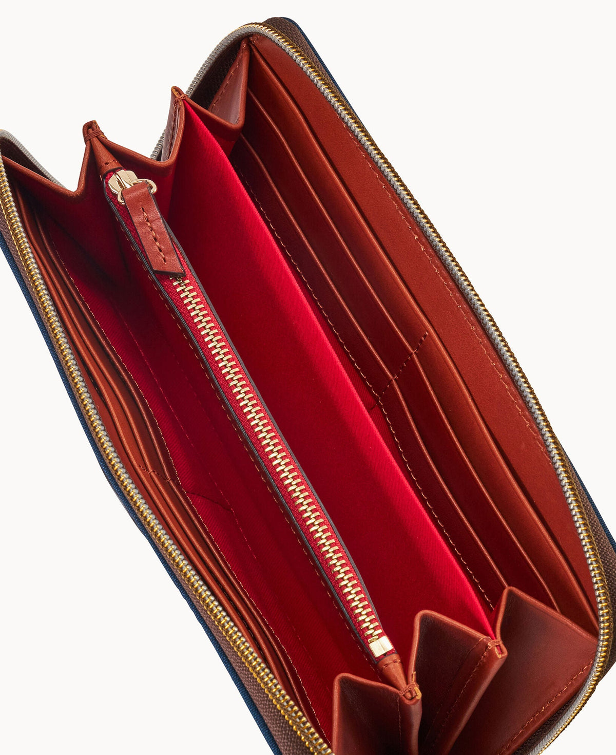 Eastham Large Zip Around Wristlet