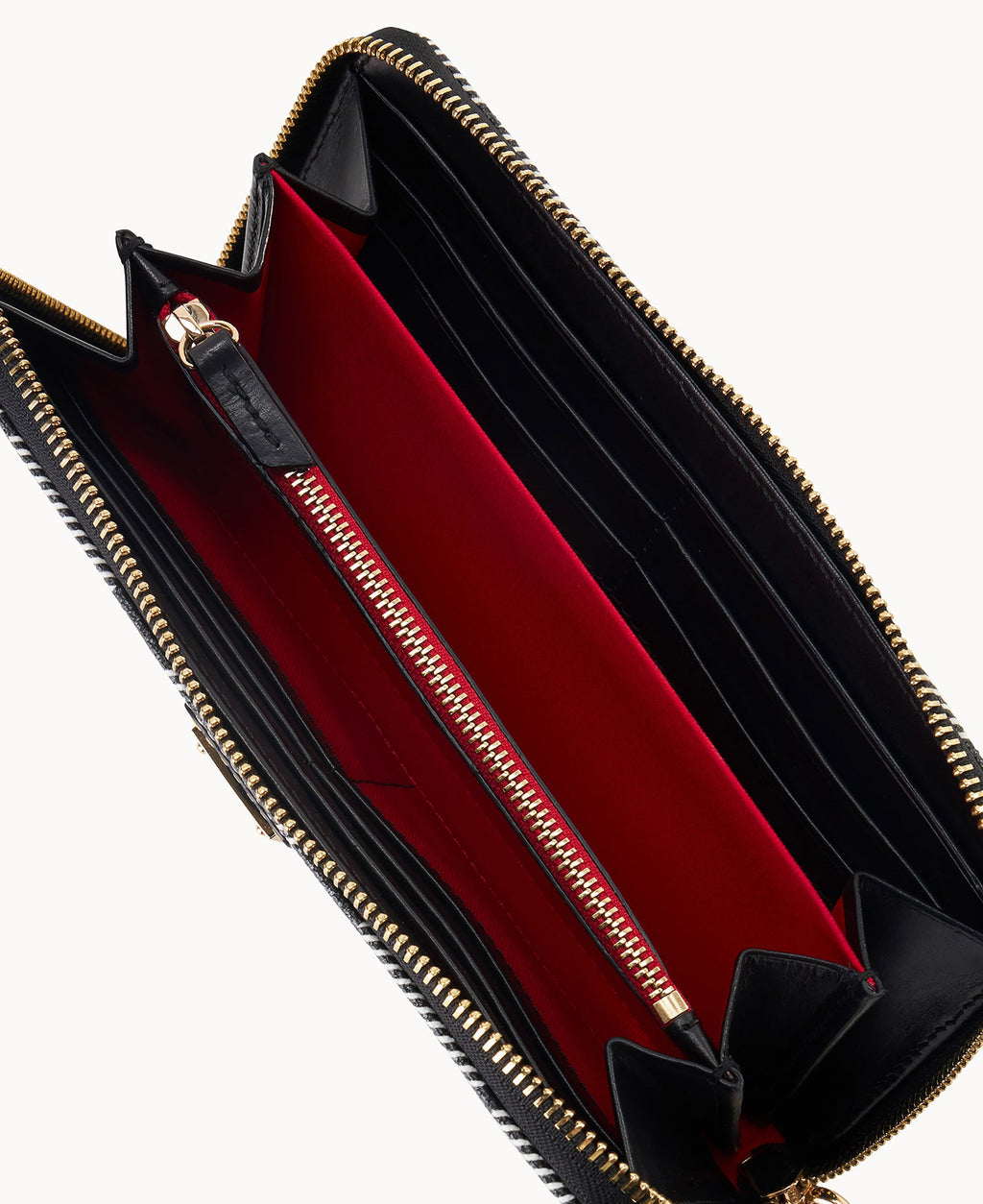 Oxford Large Zip Around Wallet