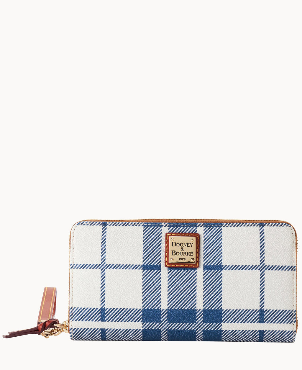 Oxford Large Zip Around Wallet