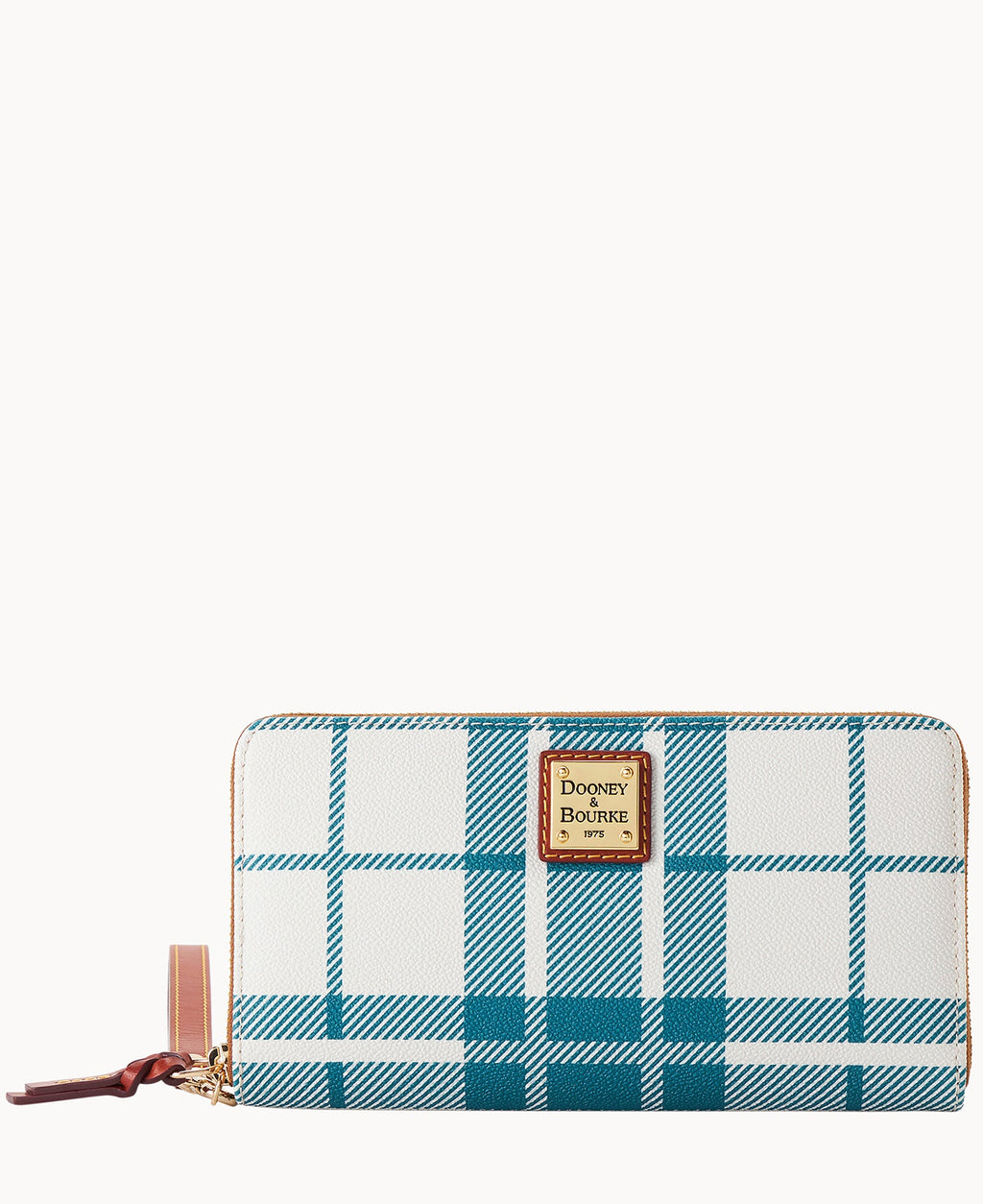 Oxford Large Zip Around Wallet